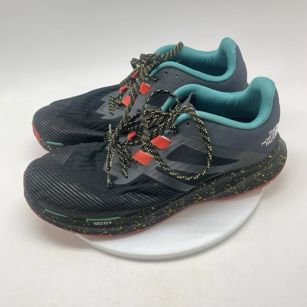 The North Face Sneakers Mens 11 Vectiv Eminus NF0A4OAW Black Blue Running Shoes